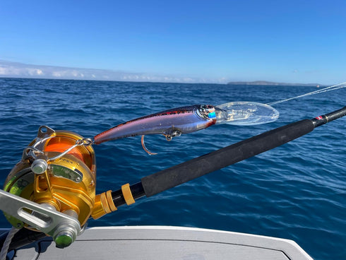 Nomad Design DTX Minnow 200 Heavy Duty SNK 8 Saltwater Fishing Lure, Deep Diving Minnow Lure Ideal for Tuna and Wahoo
