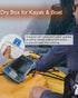 Waterproof Dry Box, Watertight Storage Box for Kayak & Boat, Floating Carrying Dry Tackle Box with Rope