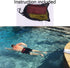 YYST Swim Bungee Training Belt, Swim Resistance Belt, Swim Exerciser Belt with Storage Mesh Bag