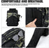 Tactical Backpack Medium EDC DayPack, Military Molle Outdoor Rucksack for Fishing Hunting Camping