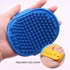 Dog Washing Gloves Brush for Pet, JOANGIHC 3PCS Grooming Hair Brush, Cat Scrubber for Bathing