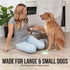 Talking Buttons for Dogs, Dog Training Push Buttons with 6 Speaking Buttons and 24 Command Stickers