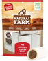 Natural Farm Bacon & Cheese Filled Bones, 6 Pack, 3-4 Inch, Limited Ingredient Dental Dog Treats