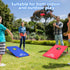 3x2 Set 8 Set Sets NZQXJXZ ft Cornhole Board with Bean Bags and Carrying Bag, Outdoor Toss Game for Kids and Adults