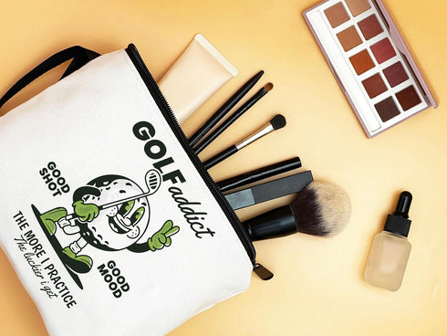 Golf Accessories for Women, Small Golf Bag, Funny Gifts, Makeup Bag for Purse, Golf Party Favors
