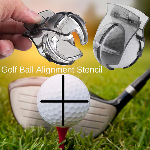 Golf Accessories Kit - Includes Towel, Ball Holder, Brush, Divot Repair Tool, and More