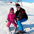 Kids Ski Trainer for Safe Downhill Skiing, Builds Good Form and Confidence, Easy Toddler Ski Trainer