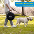 Avont Portable Dog Cat Playpen, Foldable Pop Up Pet Play Pen Travel Crate with Floor and Mesh Door Top for Indoor