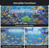 1050 GPH Aquarium Circulation Pump Wave Maker Power Head with magnetic mount Suction Blue