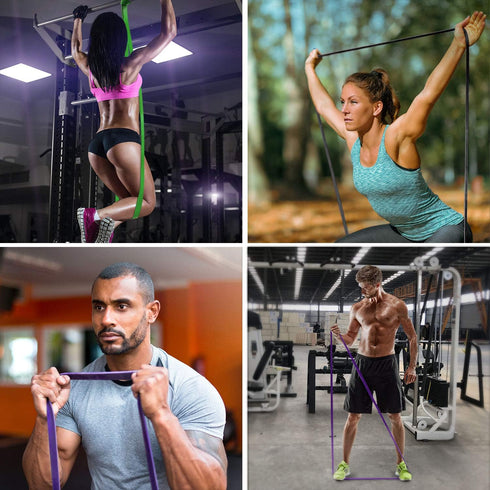 TheFitLife Pull Up Assistance Bands, Resistance Bands for Working Out, Long Workout Bands for Exercise & Fitness