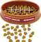 NCAA Super-Bowl South Carolina Gamecocks Slow Feeder Dog Bowl, Non-Slip Pet Bowl for Healthy Digestion