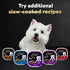 3.5 oz 24 Count Cesar Classic Loaf in Sauce Adult Wet Dog Food Grilled Chicken Flavor, Wet Food for Dogs, Easy Peel
