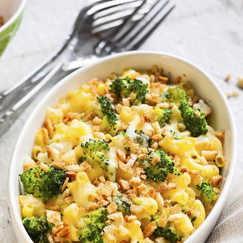 34 30 Freeze Dried Broccoli Florets and Stems Emergency Food Supply, Servings, Year Shelf Life, Good Source of Vitamin