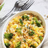 34 30 Freeze Dried Broccoli Florets and Stems Emergency Food Supply, Servings, Year Shelf Life, Good Source of Vitamin