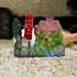 FRCOLOR Decor House Simulation Water Wheel, Miniature Aquarium Water Wheel Landscape Prop