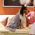 Dog Towels for Drying Dogs, Super Absorbent Soft Microfiber Bath Grooming Towel for Dogs, Cats, and Other Pets (M-36" *