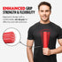 Flex Resistance Bar for Physical Therapy by DMoose - Non-Slip Odorless TPE Material Exercise Bar