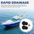 Scupper Flapper Replacement for FSRK-3-DP TH Marine Boat Scupper Flappers Repair Kit - 1 1/2" and 1 3/4" Scupper Valves