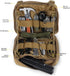 WYNEX Tactical Admin Molle Pouch, Medical EDC Utility Bag for Hiking Belt Bags