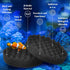 20 Packs Fx4/ Fx5/ Fx6 Fx4 Uiifan Aquarium Filter Pads Bulk Compatible with Fluval Canister Filter Media Replacement