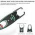 Fish Lip Gripper with Scale, 40LB/18KG Capacity Aluminum Alloy Fish Scale Grabber Fishing Gear and Accessories