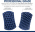 Four Paws Magic Coat Professional Series Grooming Brush, Dual-Sided Silicone Deshedding for Dogs, 1 Count, Wet/Dry