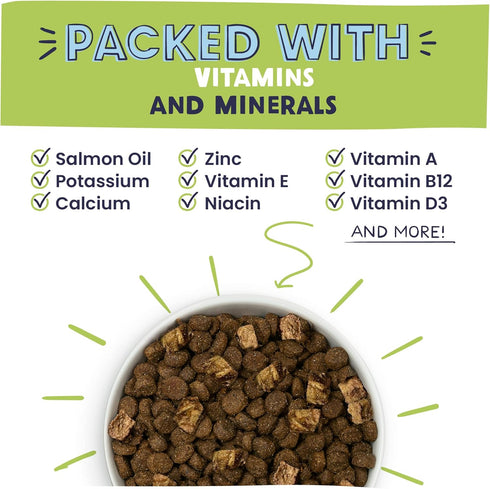 Pawstruck Vet Recommended Air Dried Dog Food Toppers - Real Chicken, Made in USA - 8 oz Premium All Natural Meal Mix-in