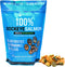 Max and Neo Freeze Dried Wild Caught Sockeye Salmon Dog Treats: Single Ingredient, Human Grade, 1 for 1 Donation