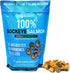 Max and Neo Freeze Dried Wild Caught Sockeye Salmon Dog Treats: Single Ingredient, Human Grade, 1 for 1 Donation