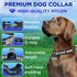 TECEUM Reflective Pet Collar, Extra Soft Padding, Basic Nylon Dog Collar with Quick Release for All Sizes