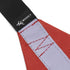 Safety Tow Flag with Webbing for Kayak, Boat, Bicycle, Truck Loads - Red with Reflective Band Travel Warning