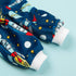 CuteBone Small Dogs Outfit, Soft Puppy Onesies Pjs, Comfy Doggie Jumpsuit Bodysuit for All Seasons P16L
