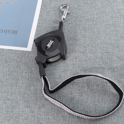 Alipis Automatic Retractable Dog Leash - Hands-Free Dog Walking Leash, Telescopic Traction Rope for Running and Hiking