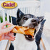 Cadet Chewalicious Chewy 'N Crunchy Braid Dog Treats, Rawhide-Free, Real Chicken, 3 Count