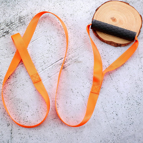 Oudain 3 Pcs Deer Drag Rope with Grip Handle, Durable Safety Deer Tow Strap for Hunting Accessories
