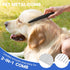 Neyakopaw 4-in-1 Pets(4PCS Double-Sided Pet Grooming Rake - Professional Pet Grooming Kit, Deshedding Dematting Tool