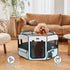 X-ZONE PET Dog Playpen Portable Pet Play Pens for Puppies, Cat, Rabbit, Chicks, Foldable Exercise Play Tent Kennel