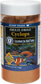 San Francisco Bay Brand Freeze-Dried Cyclops Fish Food - Protein-Rich for Reef Tanks & Invertebrates, 0.64oz