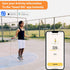 Jump Rope with Counter for Fitness, Tangle-Free Rapid Speed Skipping Rope for Women and Men, Home Exercise Workout Gift