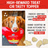 2.75oz Stella & Chewy's Freeze-Dried Raw Chicken Breast Dog Treats - Single Ingredient, No Additives - Premium Training