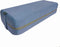 NGT New Guide Steps Yoga Bolster Pillow for Meditation, Rectangular Foam Cushion with Washable Suede Pillowcase