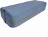 NGT New Guide Steps Yoga Bolster Pillow for Meditation, Rectangular Foam Cushion with Washable Suede Pillowcase