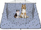 Fostanfly Washable Dog Pee Pads, 2 Pack 36*72" Non Slip Mats with Great Urine Absorption for Whelping & Potty Training