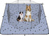 Fostanfly Washable Dog Pee Pads, 2 Pack 36*72" Non Slip Mats with Great Urine Absorption for Whelping & Potty Training