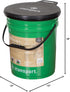 4.5 Portable Bucket Toilet by Stansport - Lightweight & Durable Gallon
