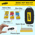 TOKO Basic Hot Wax KIT Universal Black-Yellow