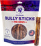 Texas Rancher Bones LLC Bully Stick for Dogs 6 inch (12 Pack)- Natural, Grass-fed Beef, Long