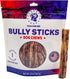 Texas Rancher Bones LLC Bully Stick for Dogs 6 inch (12 Pack)- Natural, Grass-fed Beef, Long