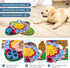Ankilo 20''*20'' Snuffle Mat for Dogs, Interactive Foraging Puzzle Blanket, Dog Feeding Mat with Non-Slip Bottom