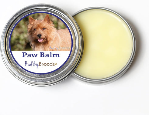 Healthy Breeds Norwich Terrier Dog Paw Balm, 2 oz